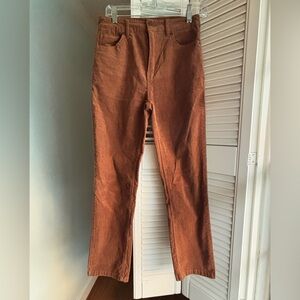 Sanctuary Good Vibes, High Rise Straight Cords, SZ 26